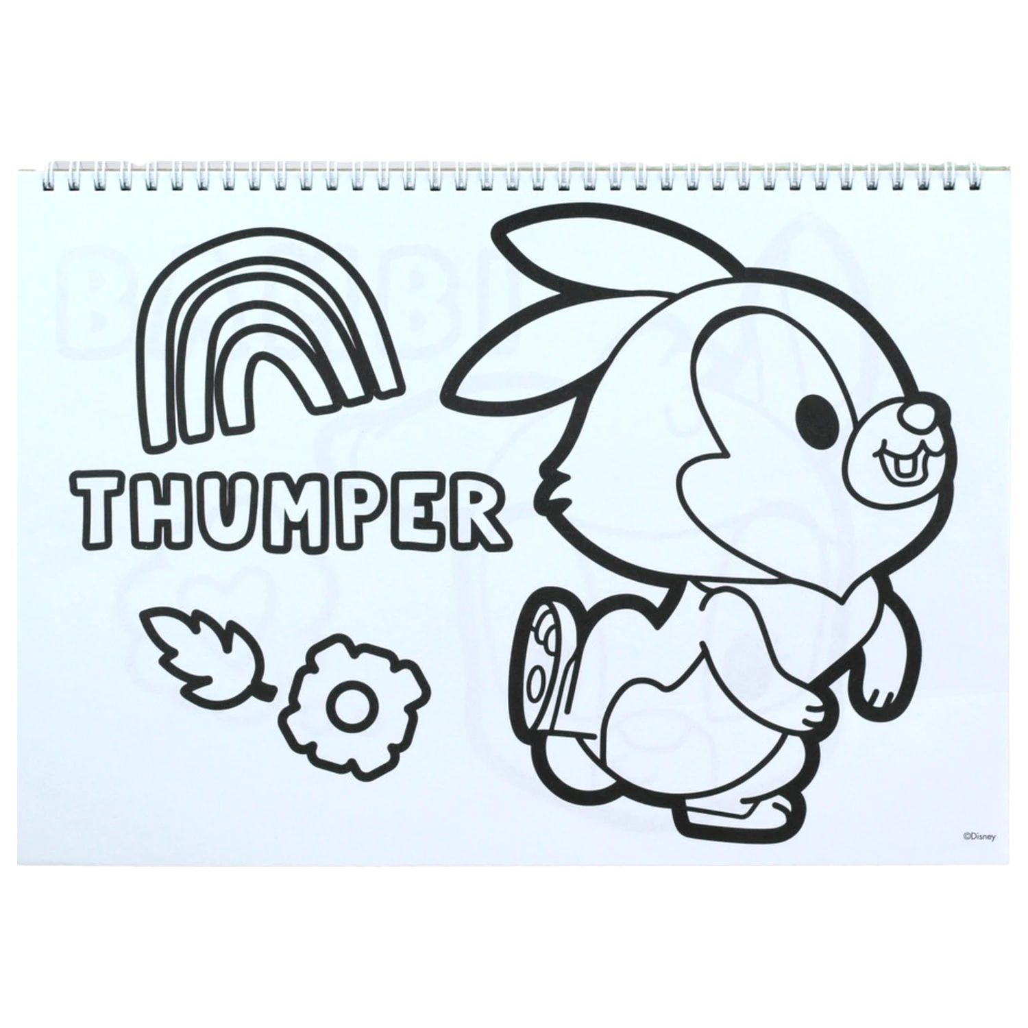 Disney Classics Love A/4 Carnet de schite spiralat cu 40 de foi si autocolante poza produsului