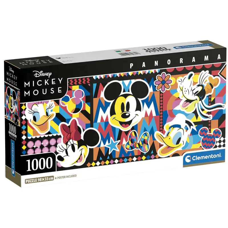 Disney Classics panorama puzzle 1000 piese poza produsului