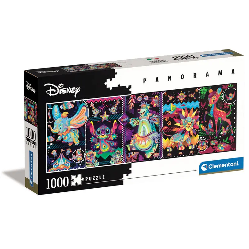 Puzzle Disney Panorama Pop-Art (1000 piese) poza produsului