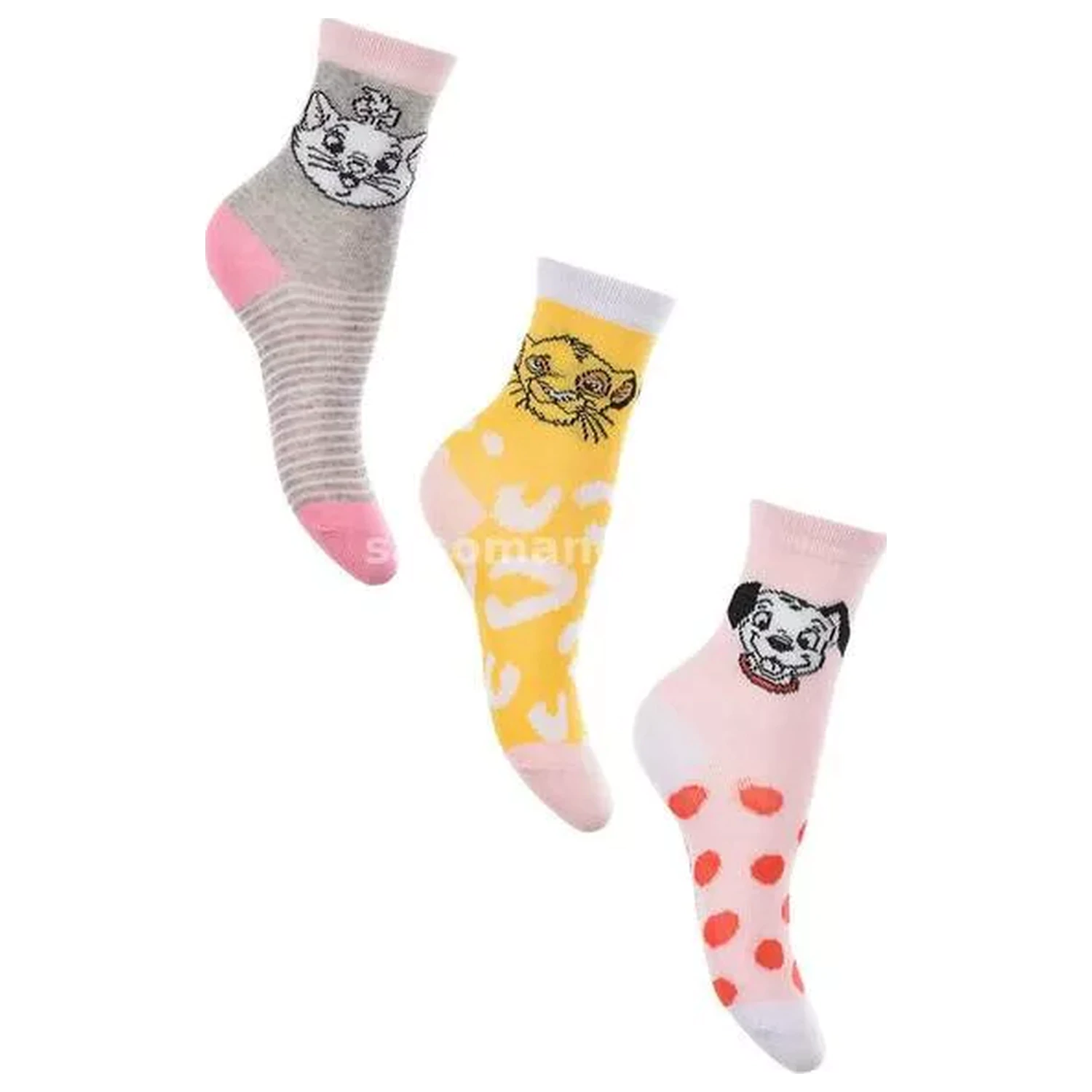 Disney Classics Puppies Yellow șosete copii 27/30 poza produsului