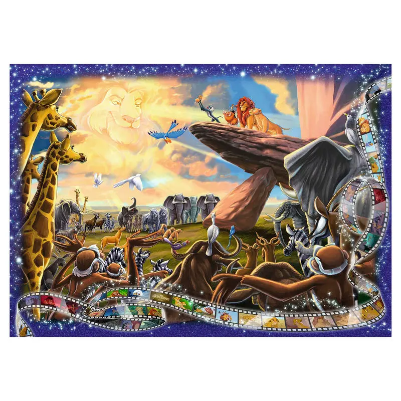 Disney Collector´s Edition Puzzle jigsaw Regele Leu (1000 piese) poza produsului