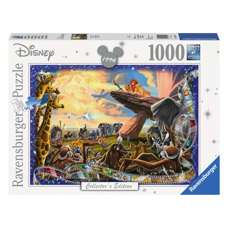 Disney Collector´s Edition Puzzle jigsaw Regele Leu (1000 piese) poza produsului