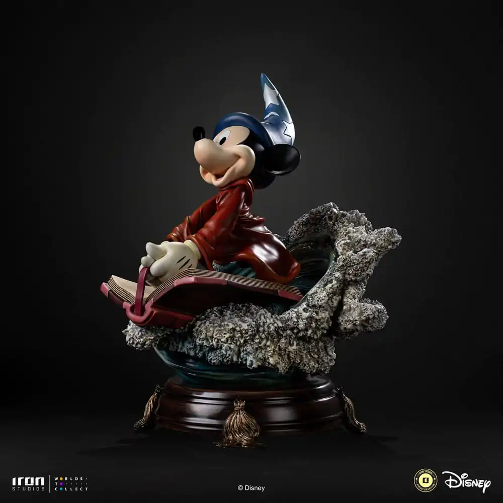 Disney Classics Vintage Collection Deluxe Art Scale Statuie 1/10 Sorcerer Mickey 28 cm poza produsului