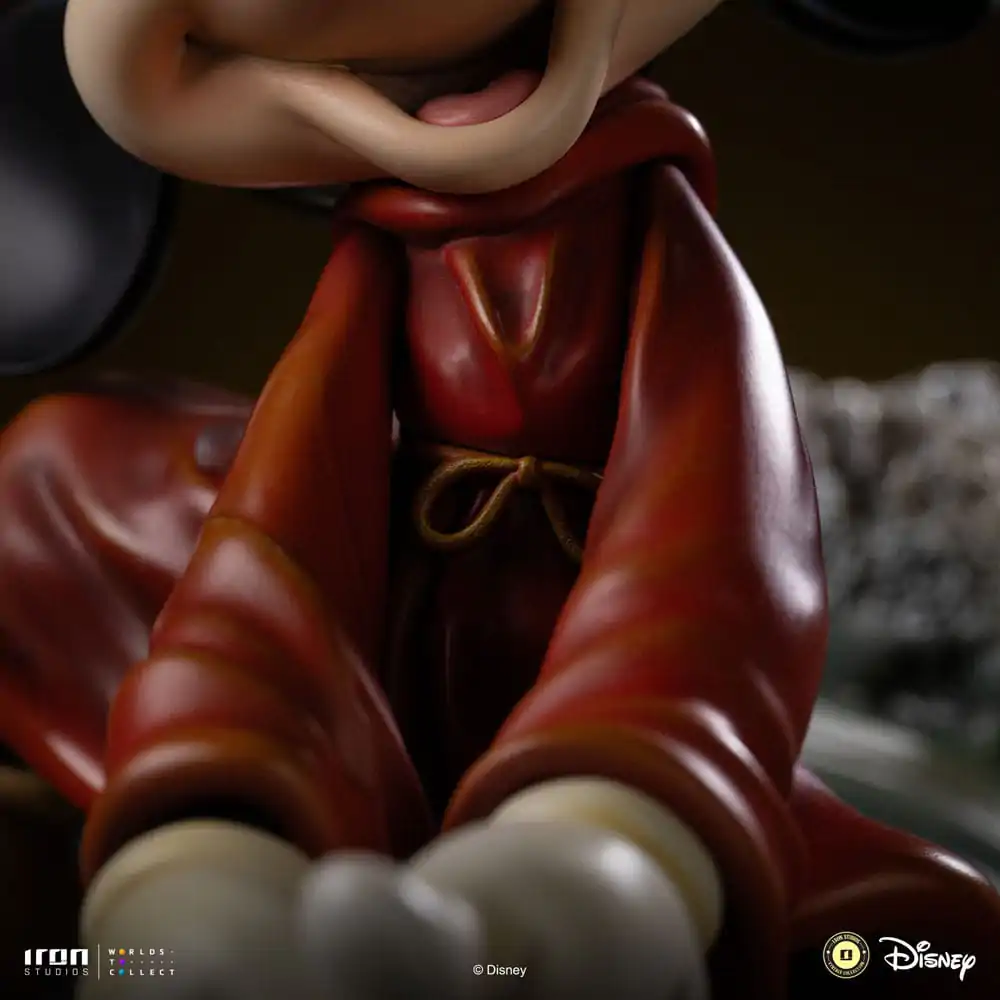 Disney Classics Vintage Collection Deluxe Art Scale Statuie 1/10 Sorcerer Mickey 28 cm poza produsului