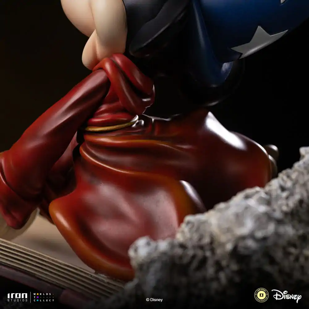 Disney Classics Vintage Collection Deluxe Art Scale Statuie 1/10 Sorcerer Mickey 28 cm poza produsului