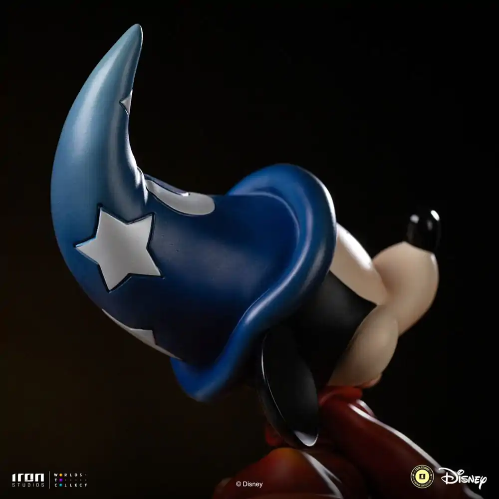 Disney Classics Vintage Collection Deluxe Art Scale Statuie 1/10 Sorcerer Mickey 28 cm poza produsului