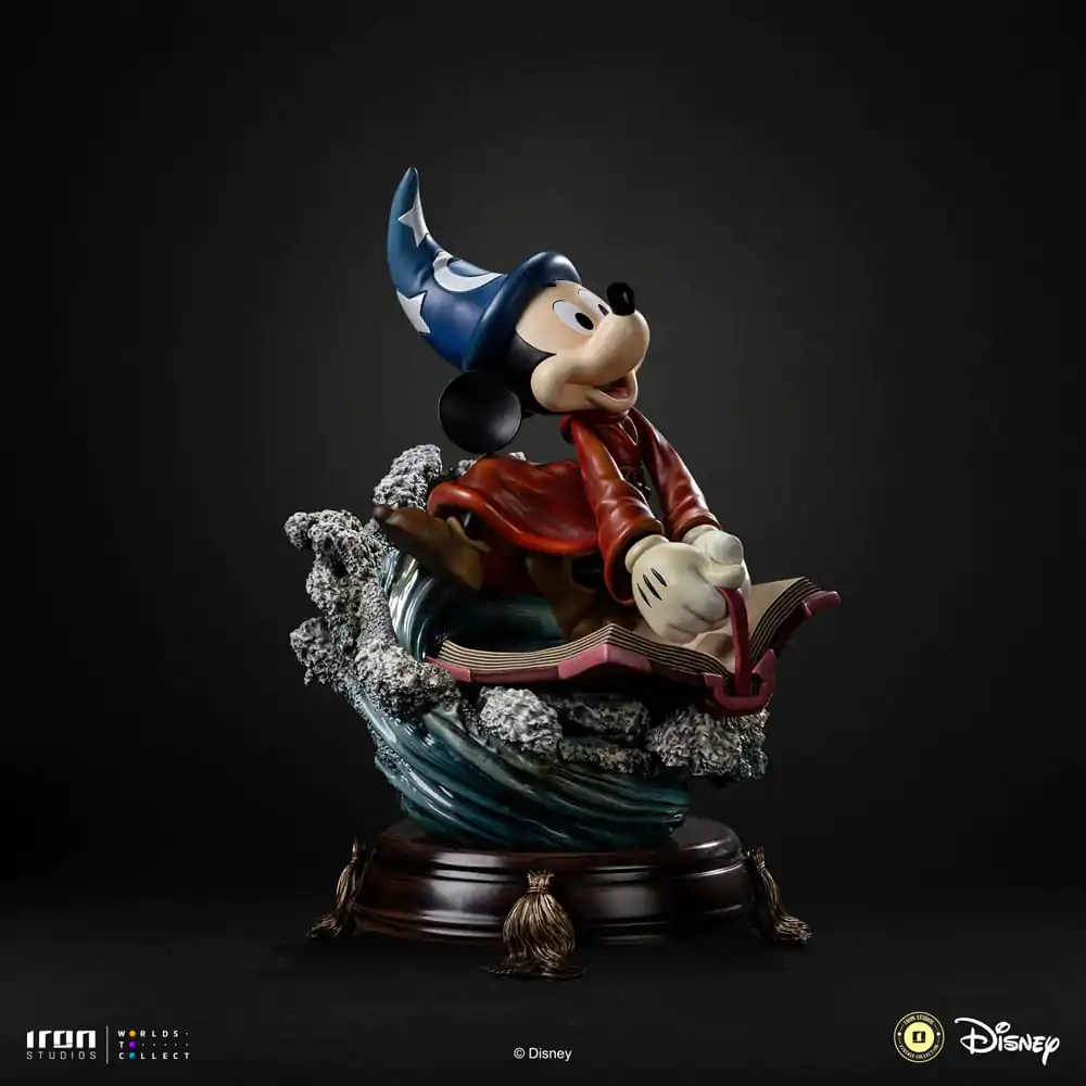 Disney Classics Vintage Collection Deluxe Art Scale Statuie 1/10 Sorcerer Mickey 28 cm poza produsului