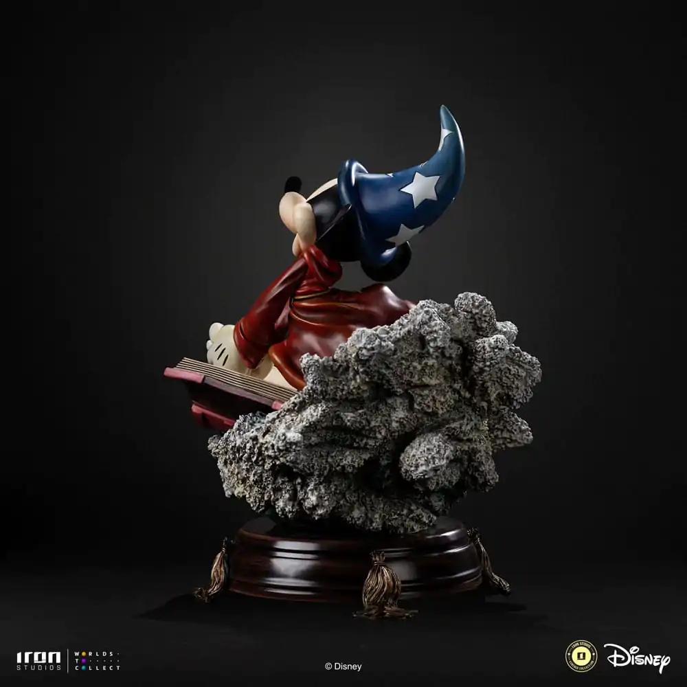 Disney Classics Vintage Collection Deluxe Art Scale Statuie 1/10 Sorcerer Mickey 28 cm poza produsului