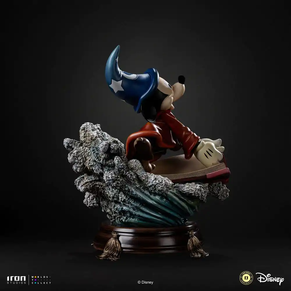 Disney Classics Vintage Collection Deluxe Art Scale Statuie 1/10 Sorcerer Mickey 28 cm poza produsului