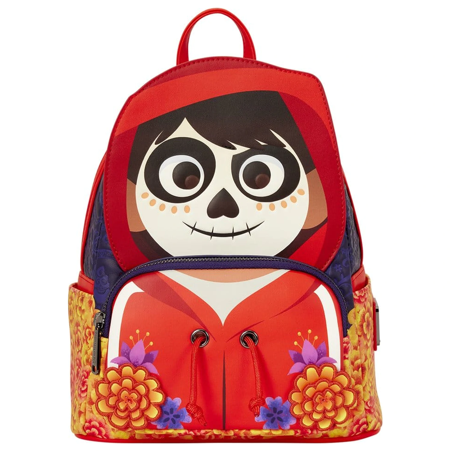 Rucsac mini Disney by Loungefly Coco Miguel Dia de los Muertos poza produsului