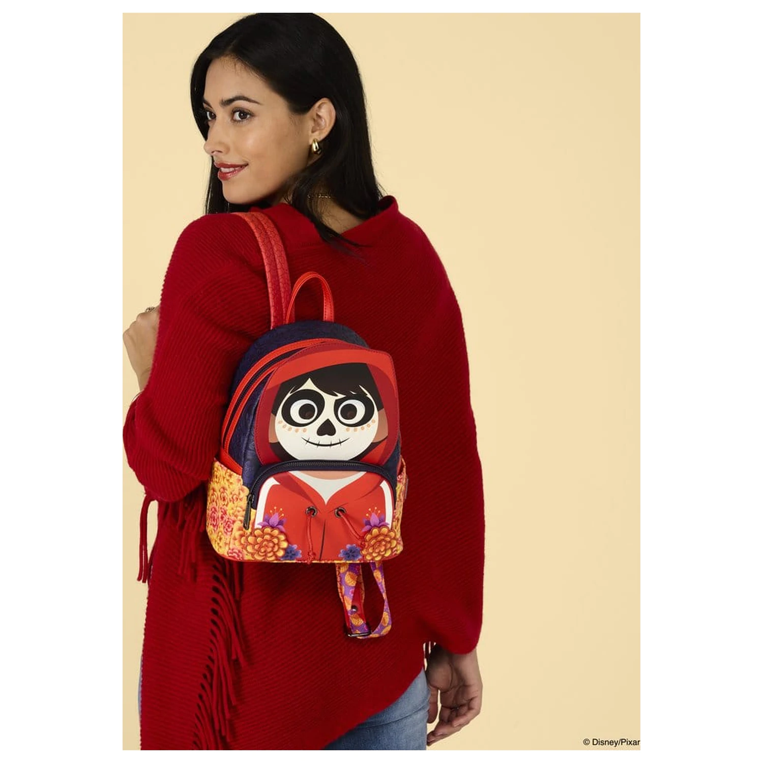 Rucsac mini Disney by Loungefly Coco Miguel Dia de los Muertos poza produsului
