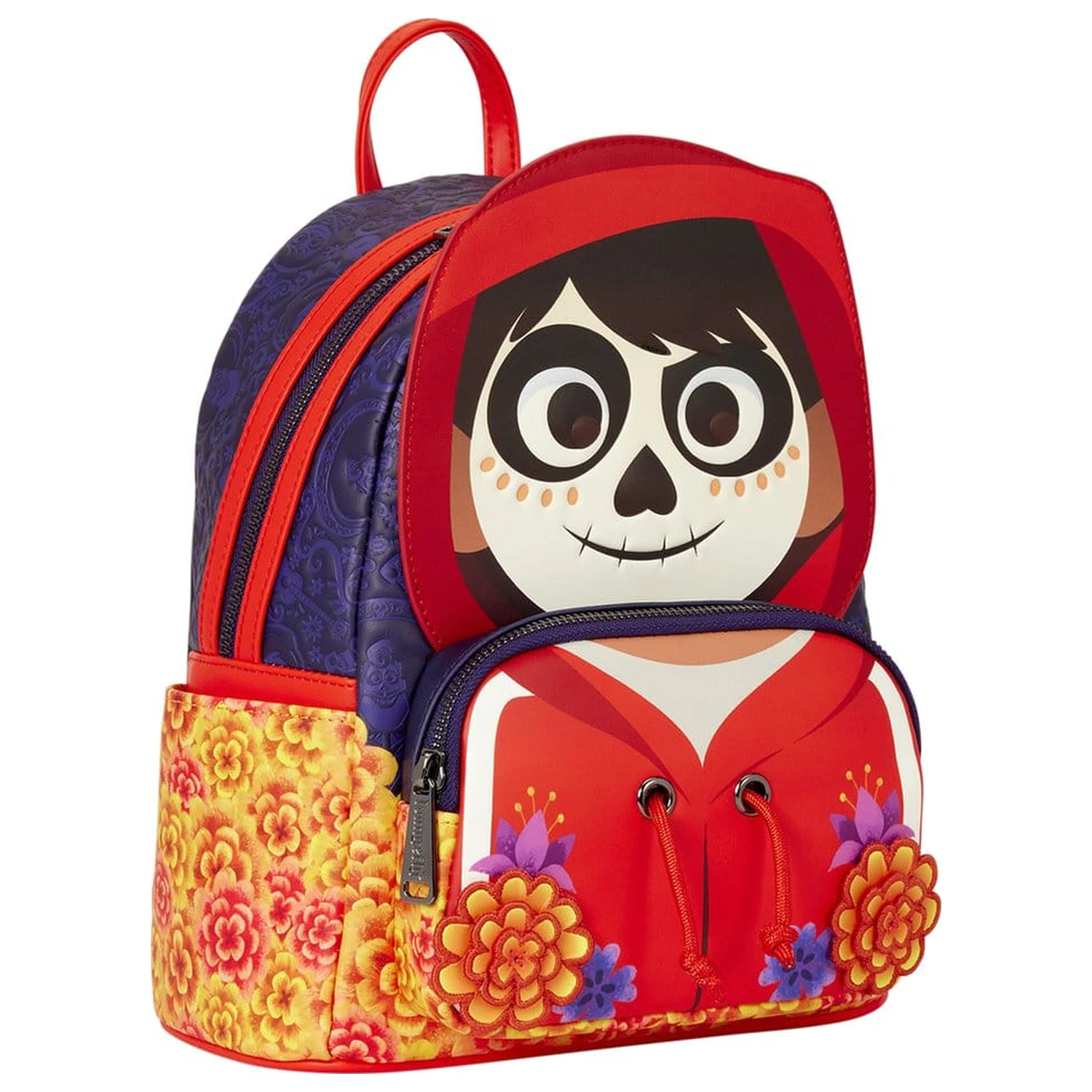 Rucsac mini Disney by Loungefly Coco Miguel Dia de los Muertos poza produsului