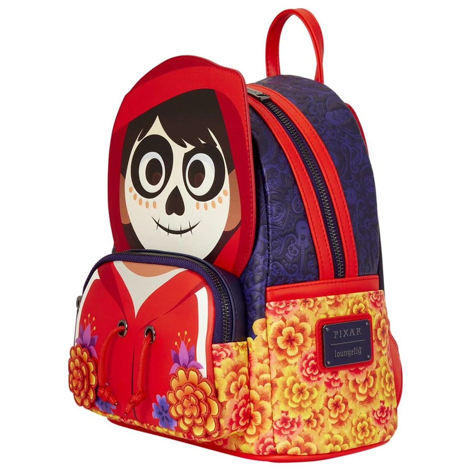 Rucsac mini Disney by Loungefly Coco Miguel Dia de los Muertos poza produsului