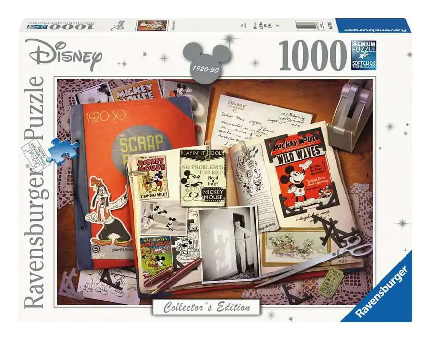 Disney Collector's Edition Puzzle tip jigsaw 1920-1930 (1000 piese) poza produsului