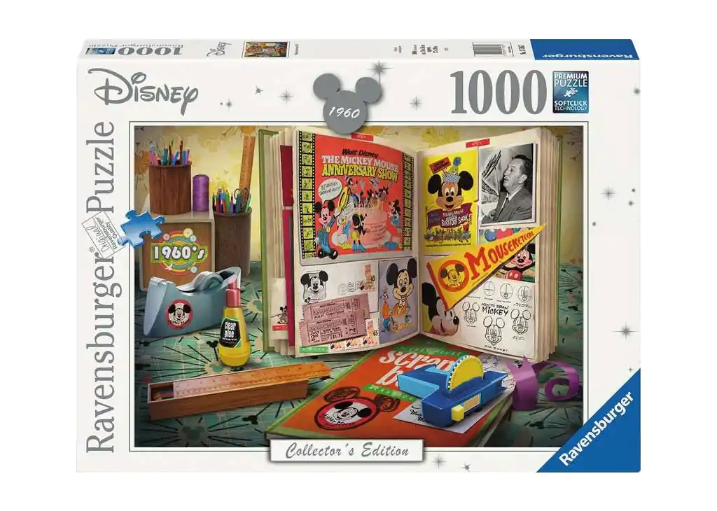 Puzzle Disney Ediție de colecție 1960 (1000 piese) poza produsului