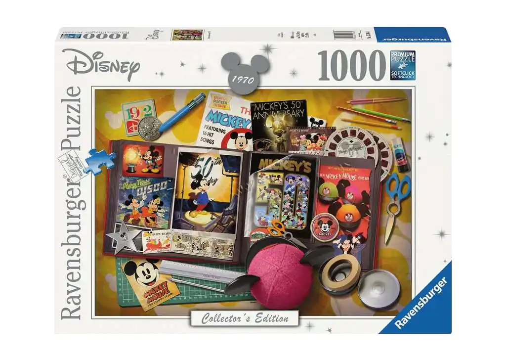 Disney Collector's Edition Puzzle tip Jigsaw 1970 (1000 piese) poza produsului