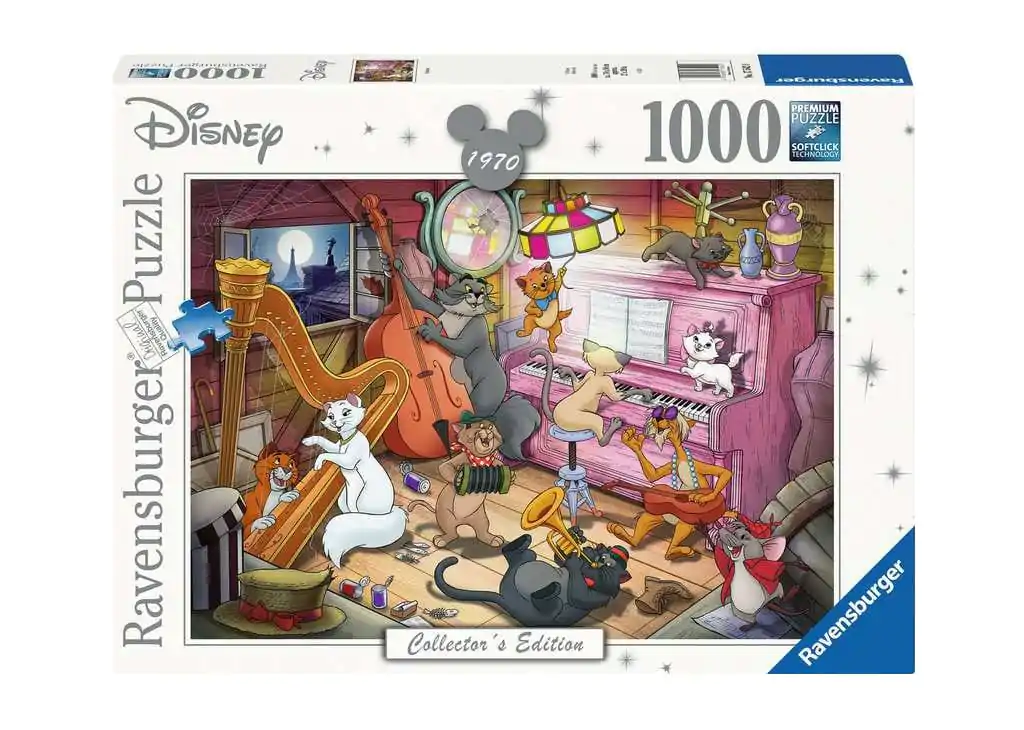 Disney Collector's Edition Puzzle tip jigsaw Aristocats (1000 piese) poza produsului