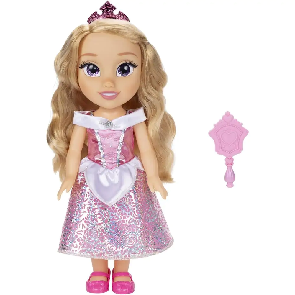 Disney Sleeping Beauty Aurora papusa 38cm poza produsului