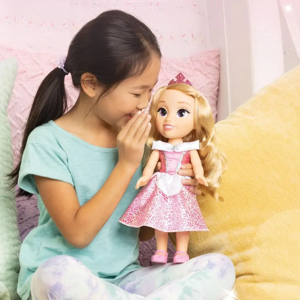 Disney Sleeping Beauty Aurora papusa 38cm poza produsului