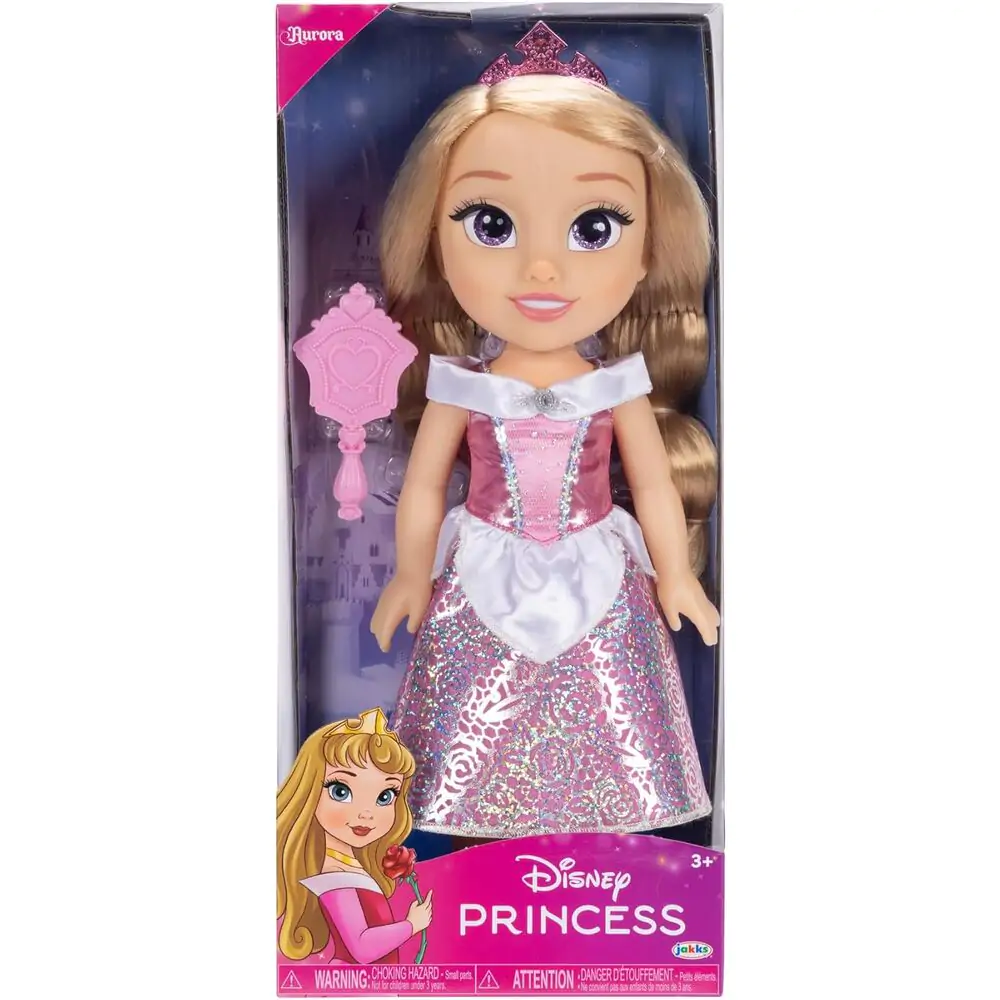 Disney Sleeping Beauty Aurora papusa 38cm poza produsului