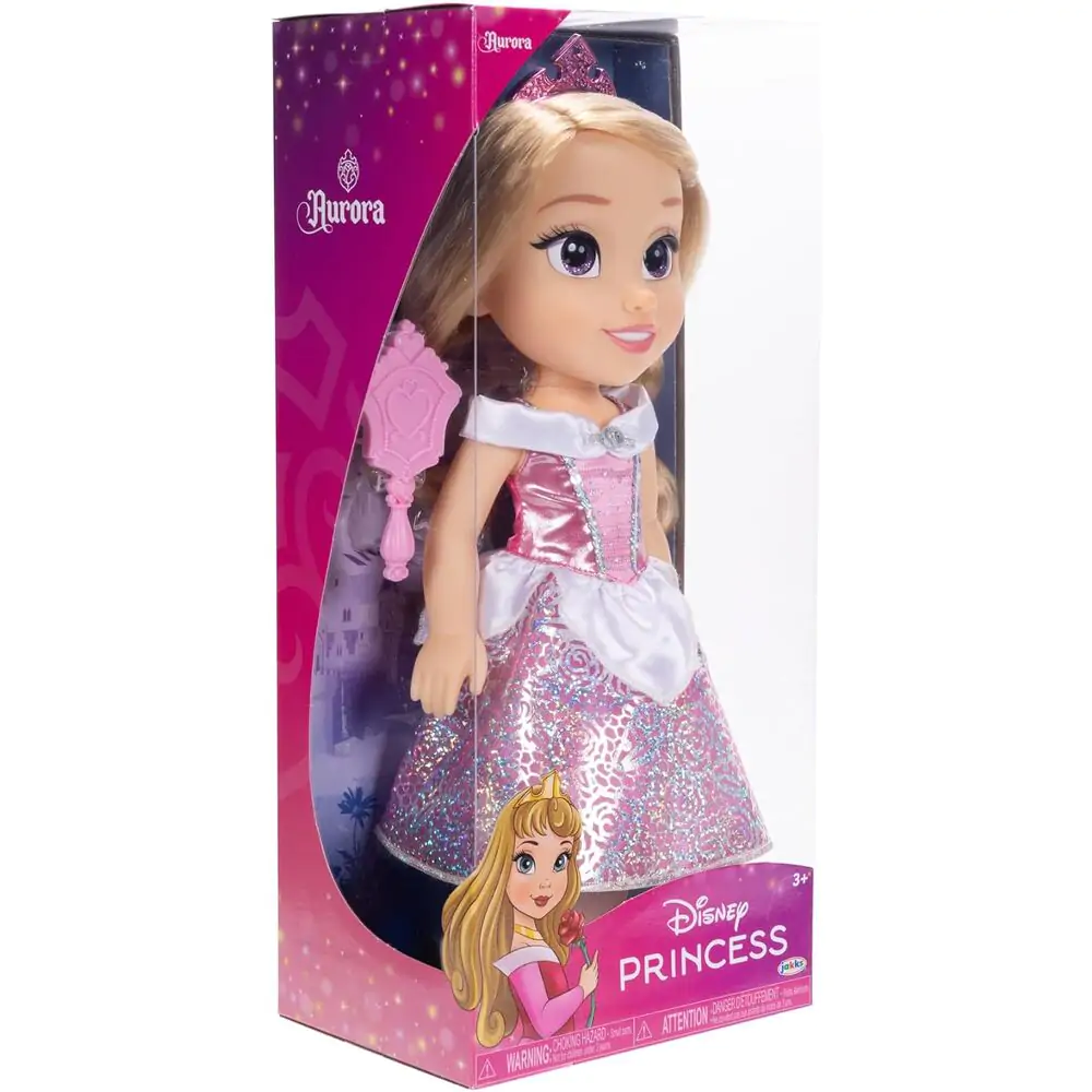 Disney Sleeping Beauty Aurora papusa 38cm poza produsului