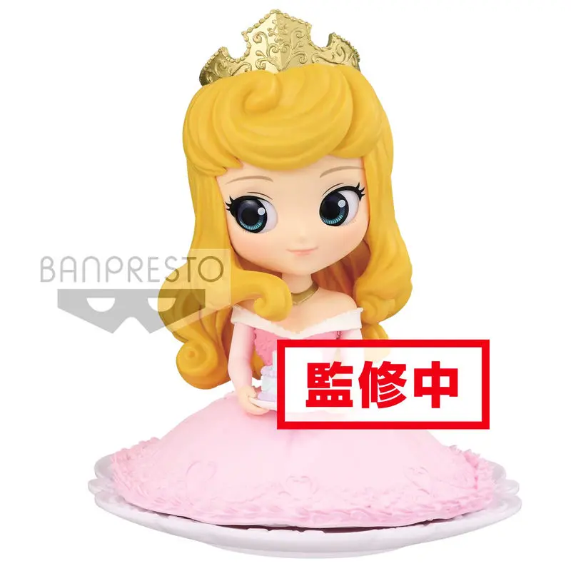 Figura Disney Sleeping Beauty Princess Aurora Q Posket Sugirly B 9 cm poza produsului