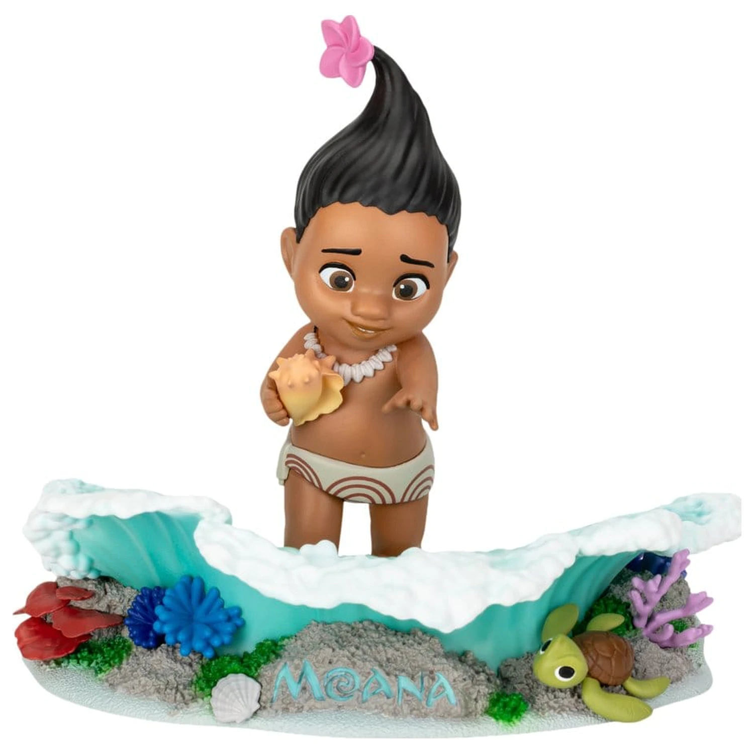 Disney D-Stage PVC Diorama Baby Moana 11 cm poza produsului