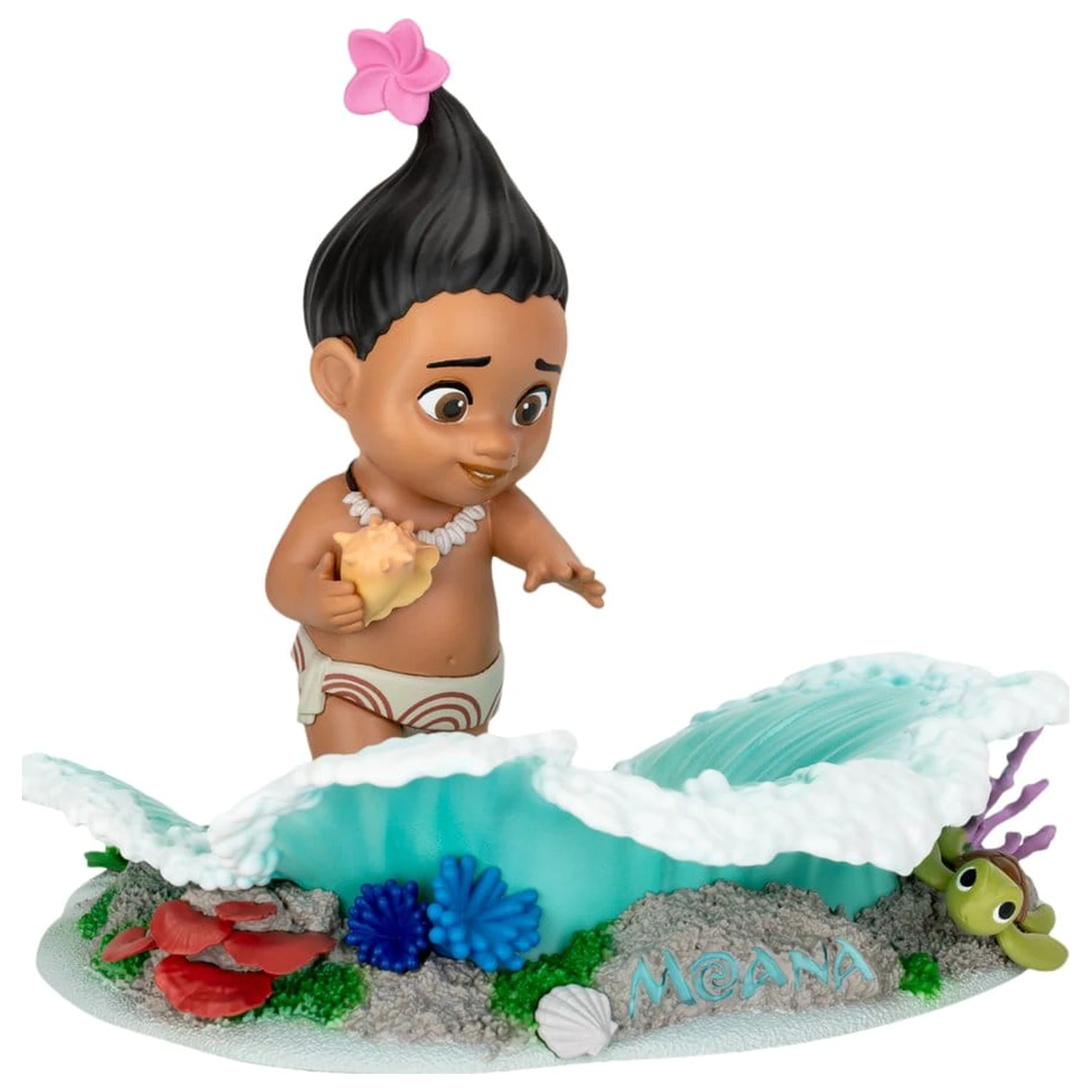 Disney D-Stage PVC Diorama Baby Moana 11 cm poza produsului