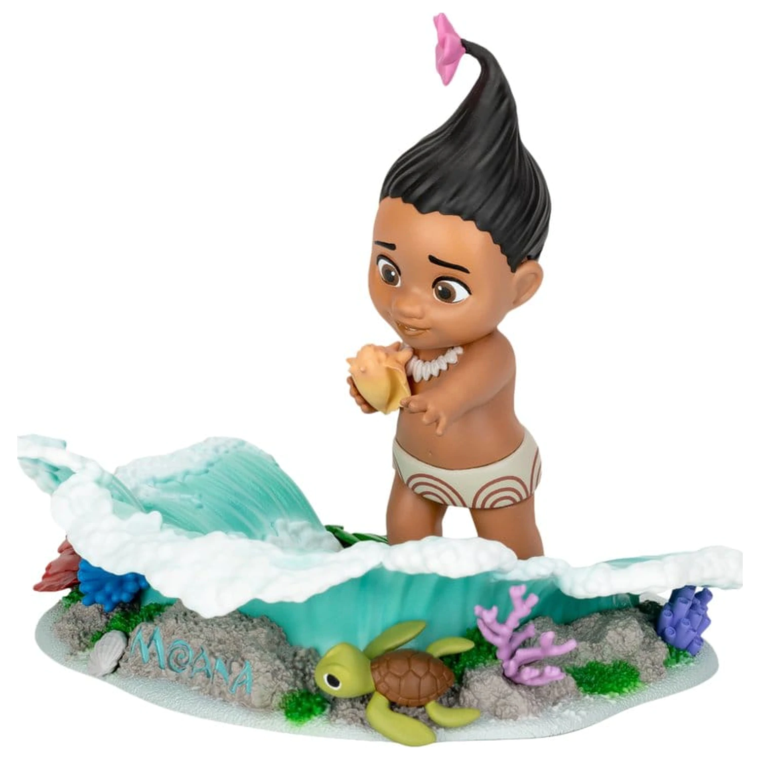 Disney D-Stage PVC Diorama Baby Moana 11 cm poza produsului