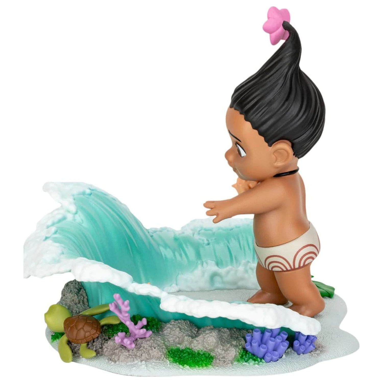Disney D-Stage PVC Diorama Baby Moana 11 cm poza produsului