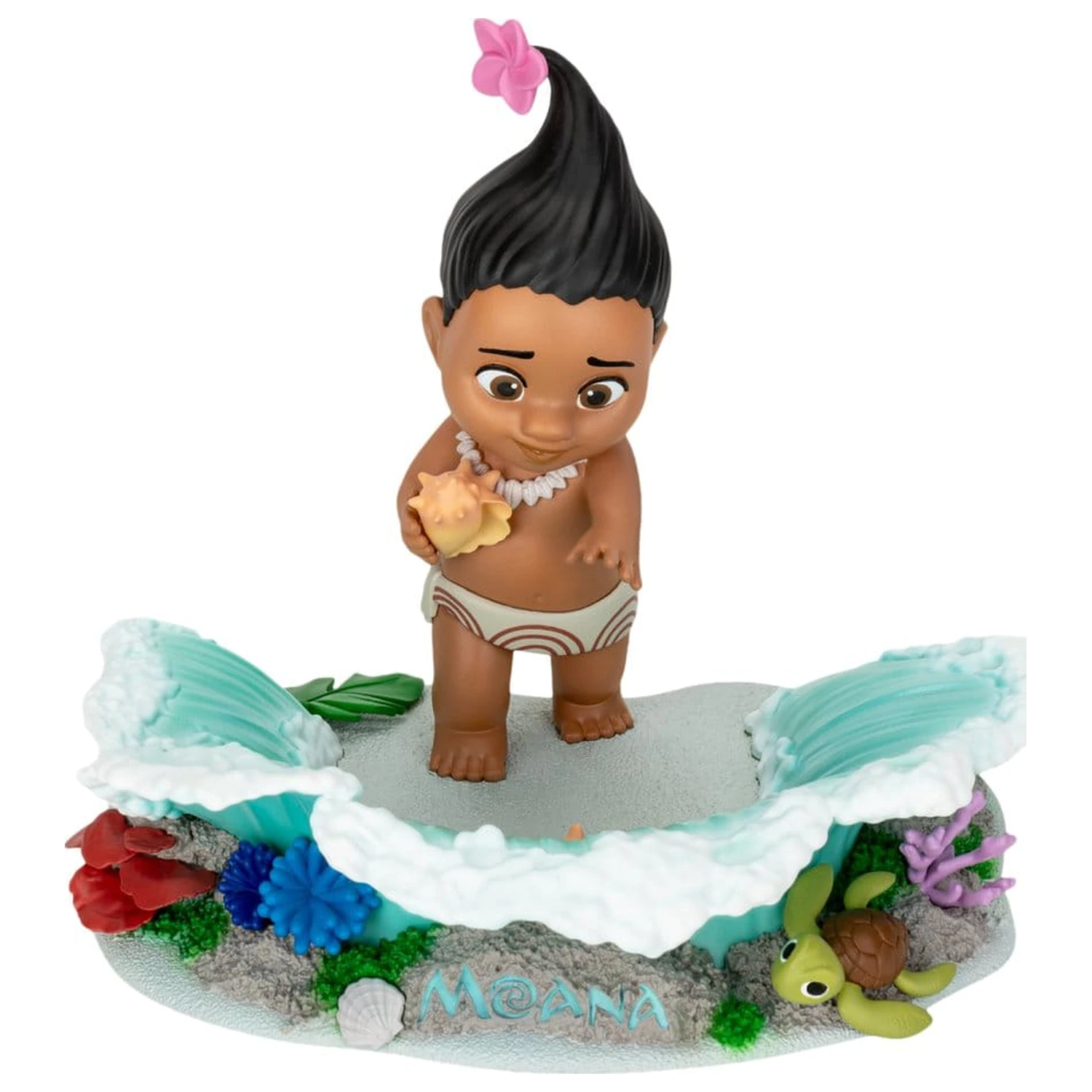 Disney D-Stage PVC Diorama Baby Moana 11 cm poza produsului