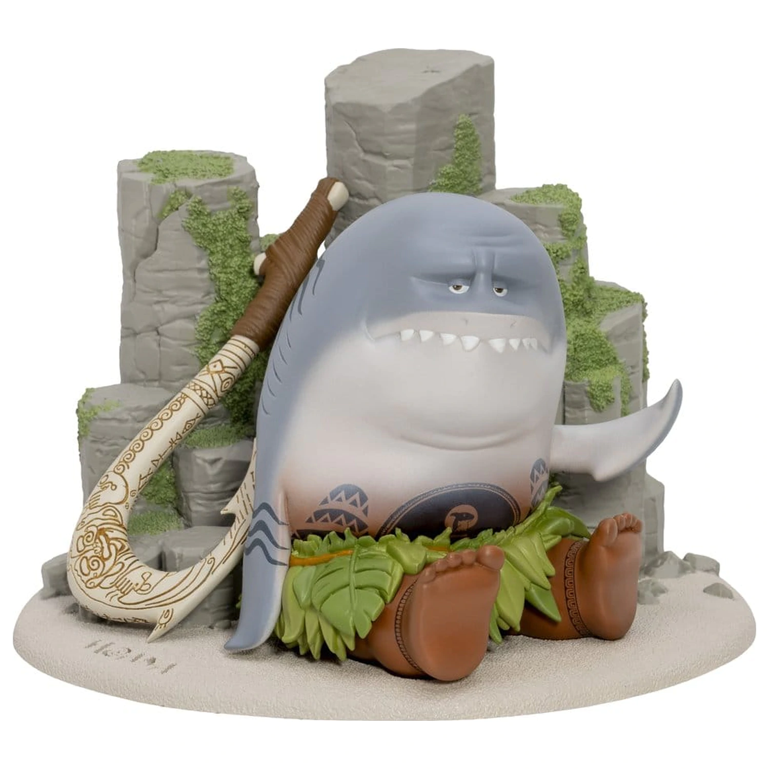 Disney D-Stage Diorama din PVC Rechinul Maui 11 cm poza produsului