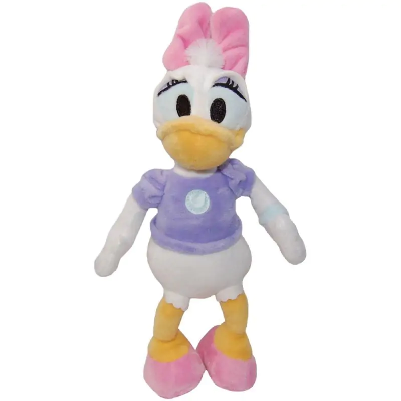 Jucărie de pluș Disney Daisy cu sunet 20cm poza produsului