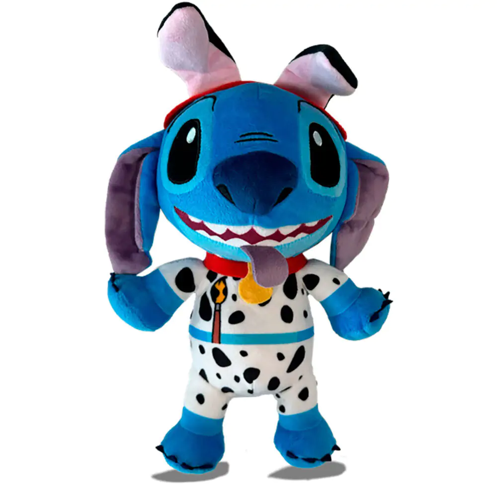 Jucărie de pluș Disney Dalmatians Stitch 25 cm poza produsului