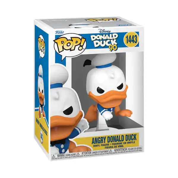 Disney DD 90th Anniversary Funko POP! Figurina de vinil Disney Donald Duck(supărat) 9 cm poza produsului