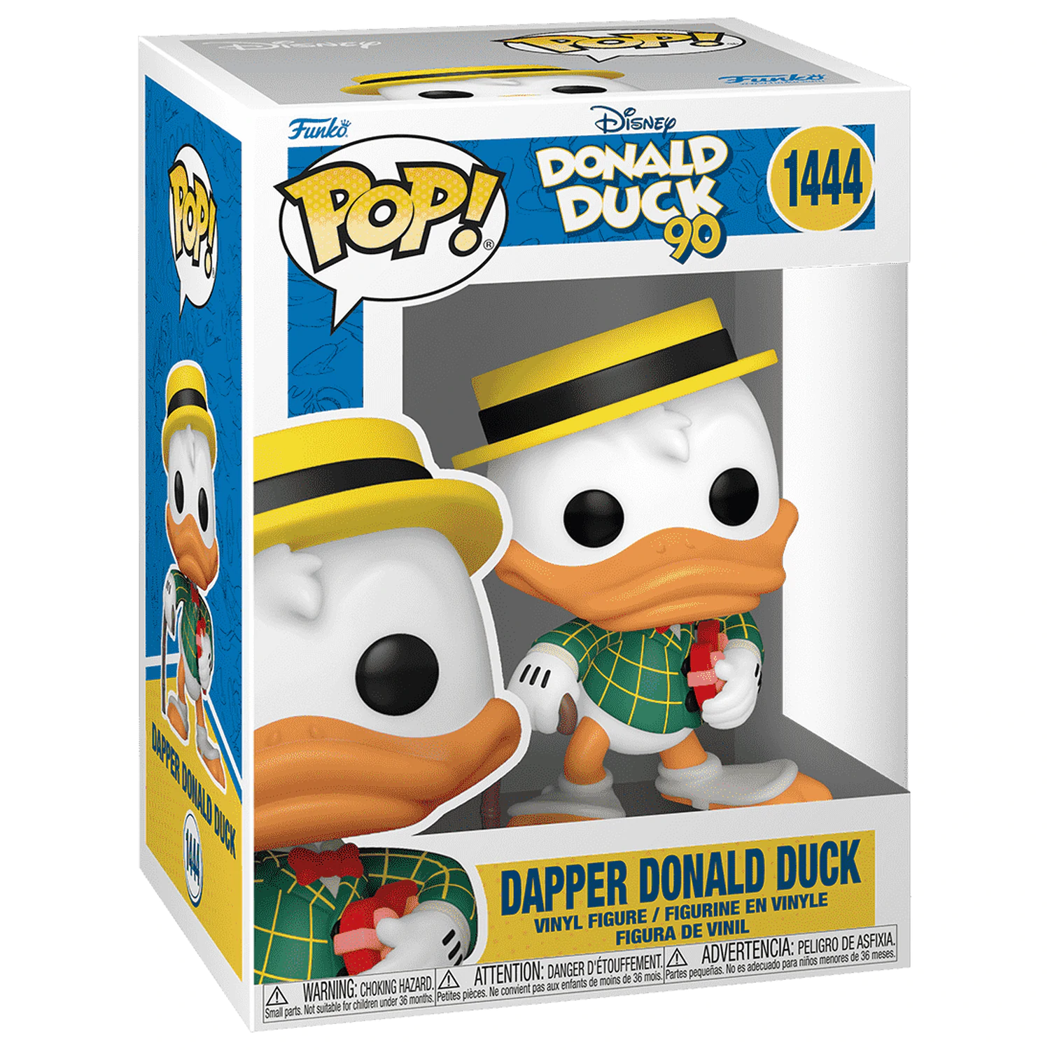 Disney DD 90th Anniversary Funko POP! Disney Figurina Vinil Donald Duck(dapper) 9 cm poza produsului