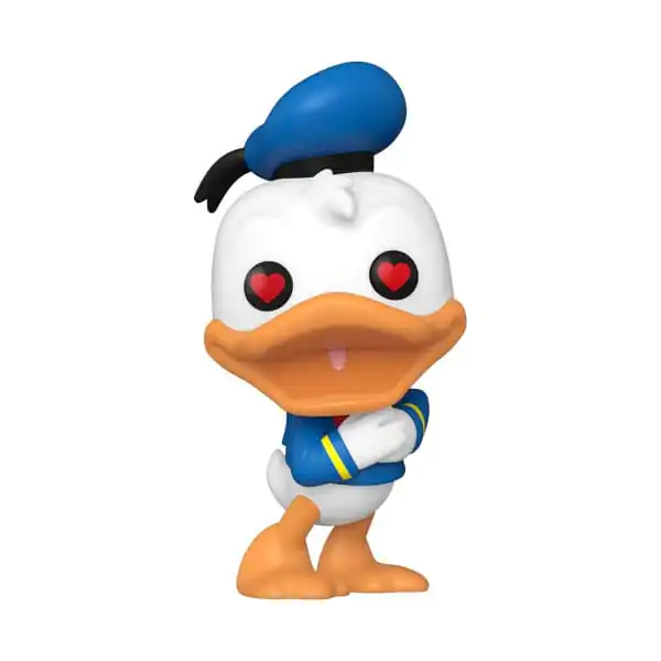 Disney DD 90th Anniversary Funko POP! Disney figurină de vinil Donald Duck(heart eyes) 9 cm poza produsului