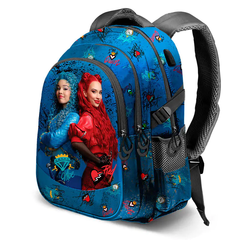 Rucsac adaptabil săptămânal Disney Descendants 44cm poza produsului