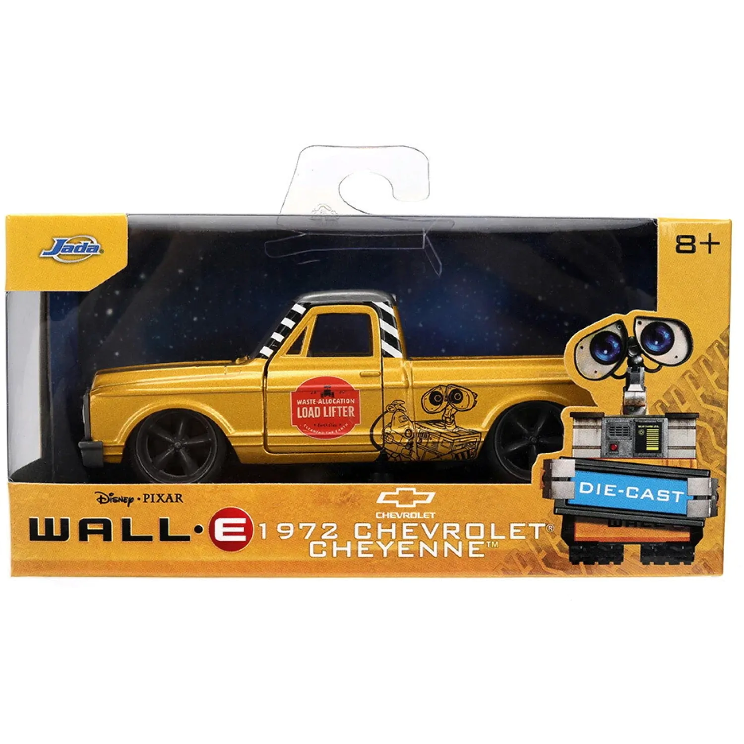 Disney Model Diecast 1/32 Datsun 510 Wall E poza produsului