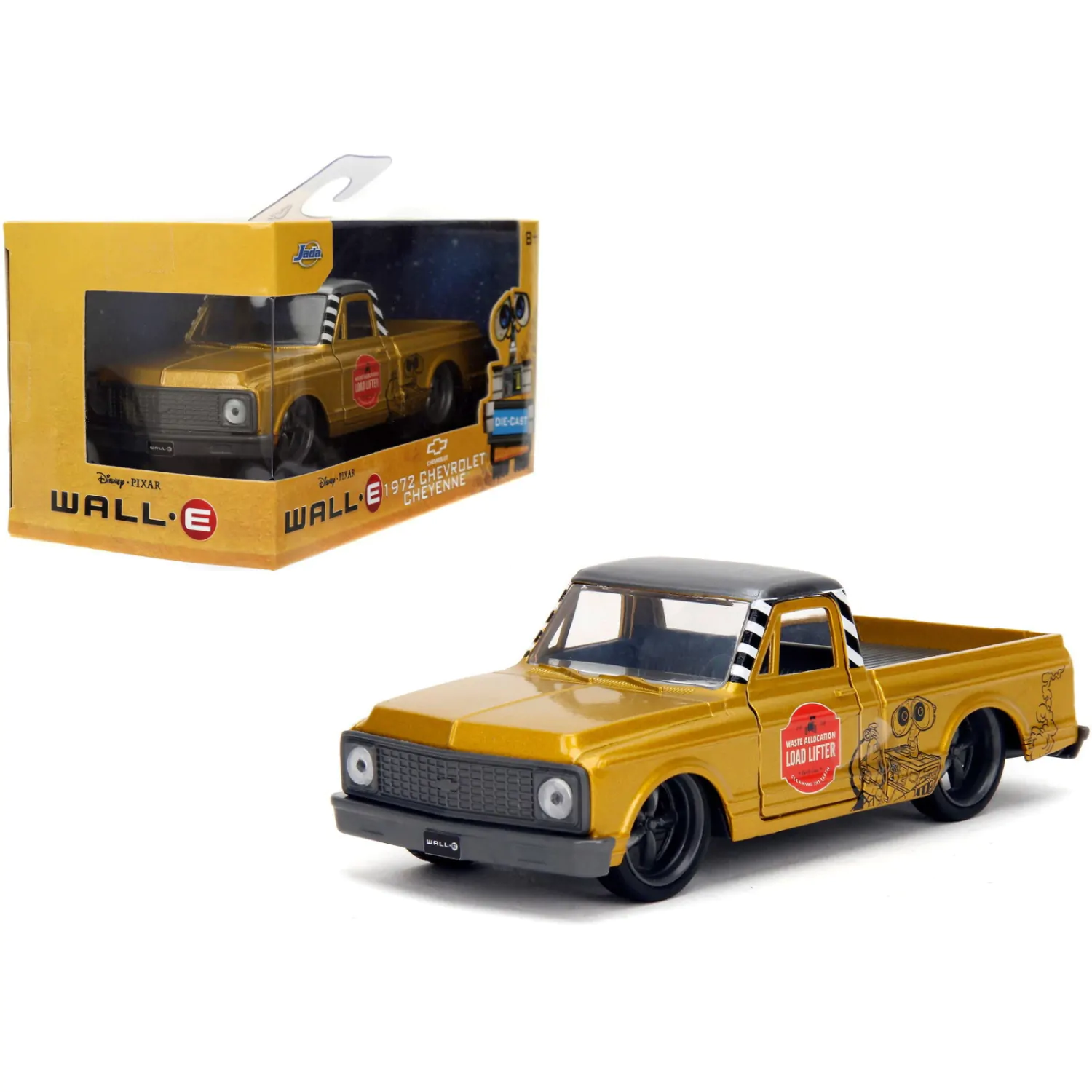 Disney Model Diecast 1/32 Datsun 510 Wall E poza produsului