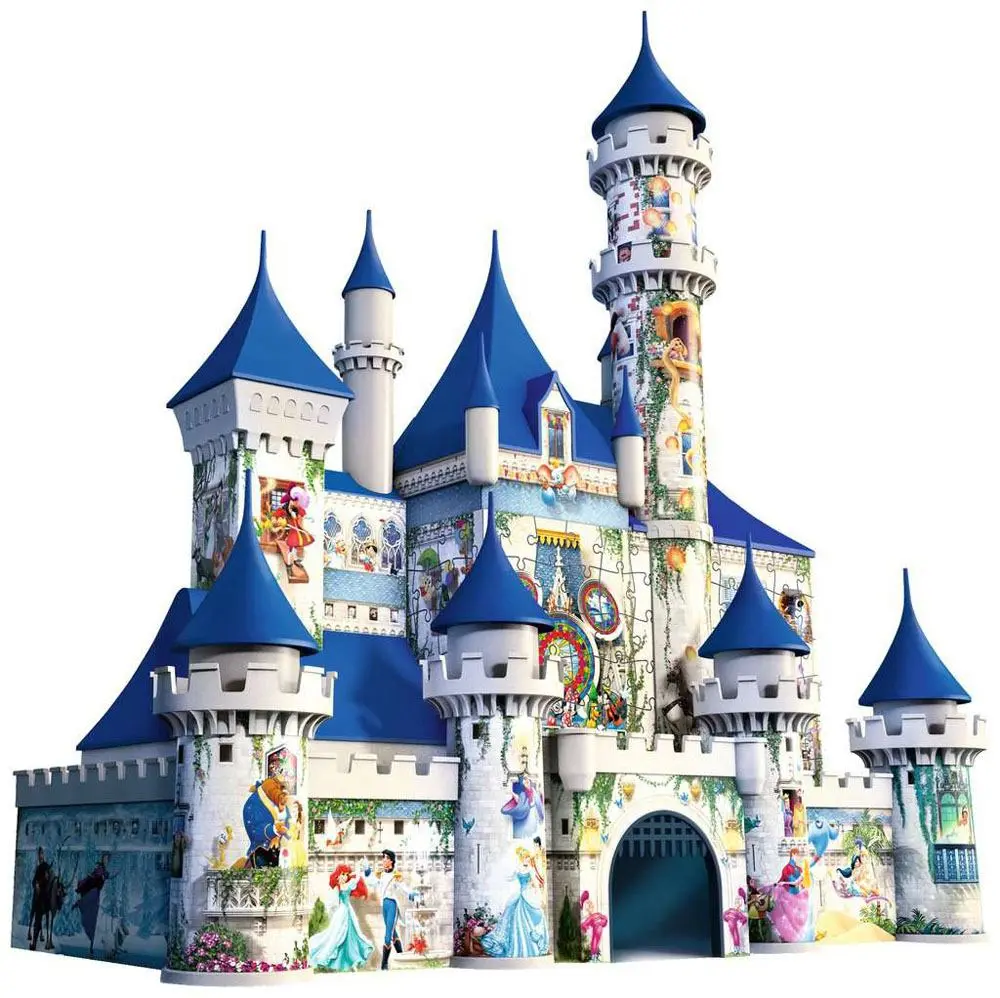 Disney 3D Puzzle Disney Castle (216 piese) poza produsului