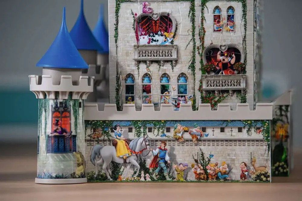 Disney 3D Puzzle Disney Castle (216 piese) poza produsului