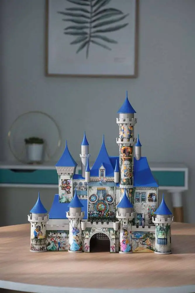 Disney 3D Puzzle Disney Castle (216 piese) poza produsului