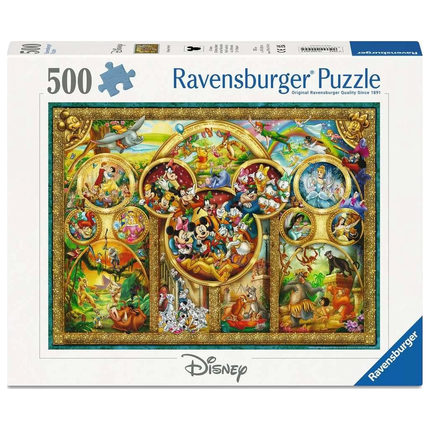 Disney Disney Family Puzzle (500 piese) poza produsului