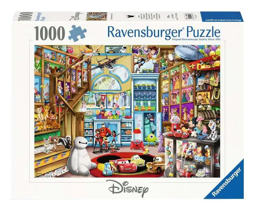 Disney Jigsaw Puzzle Disney Pixar Toy Store (1000 piese) poza produsului