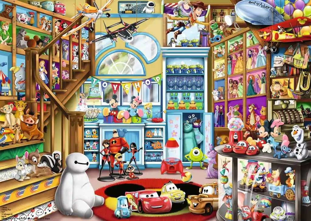 Disney Jigsaw Puzzle Disney Pixar Toy Store (1000 piese) poza produsului
