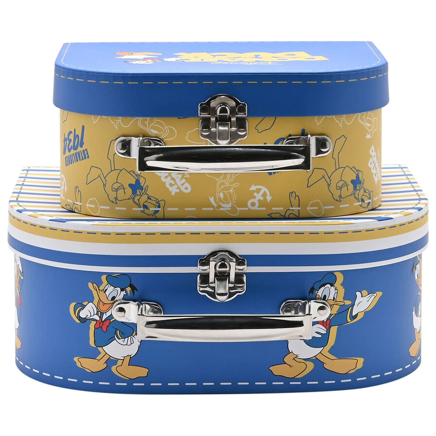 Disney Donald set de 2 cutii de depozitare tip valiza poza produsului