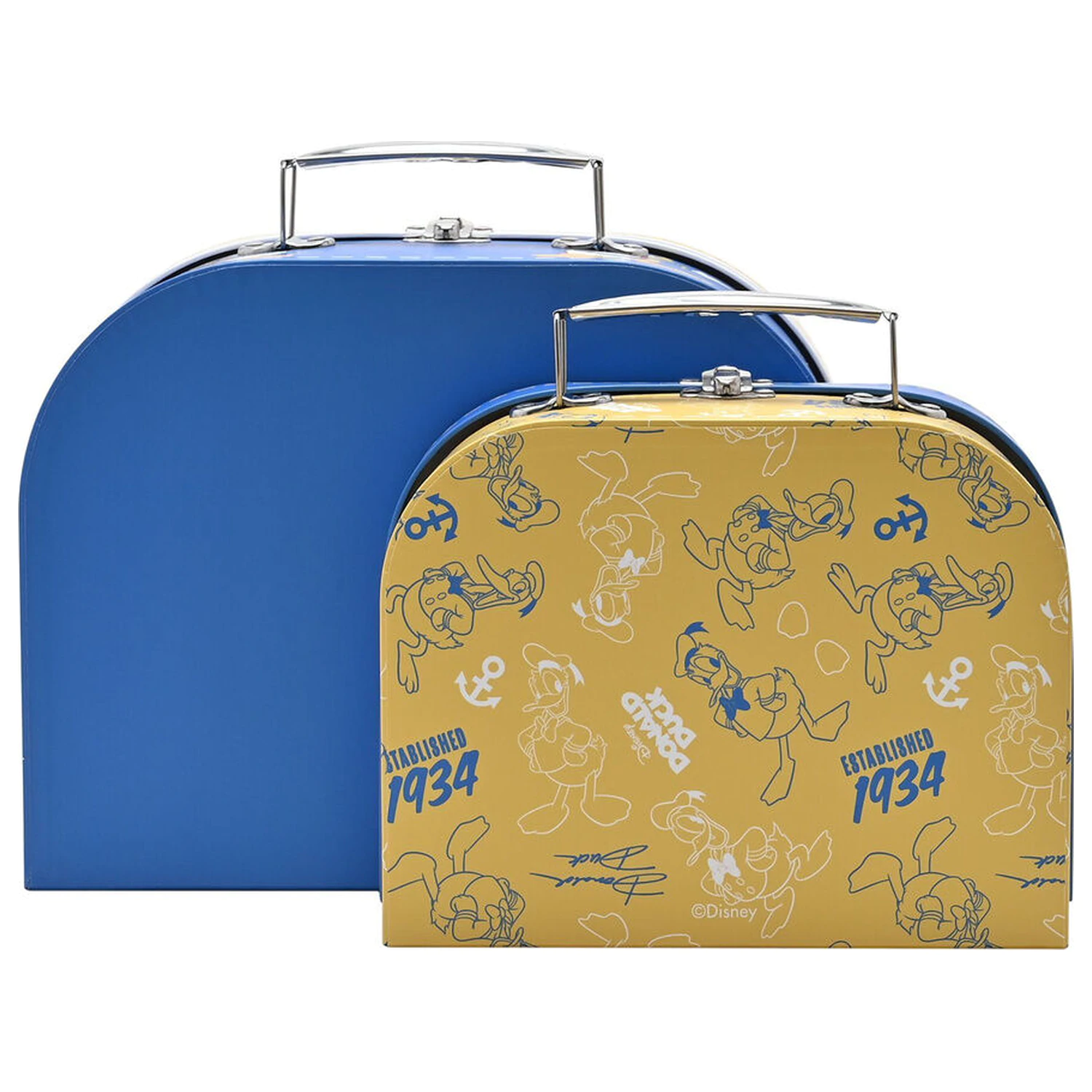 Disney Donald set de 2 cutii de depozitare tip valiza poza produsului