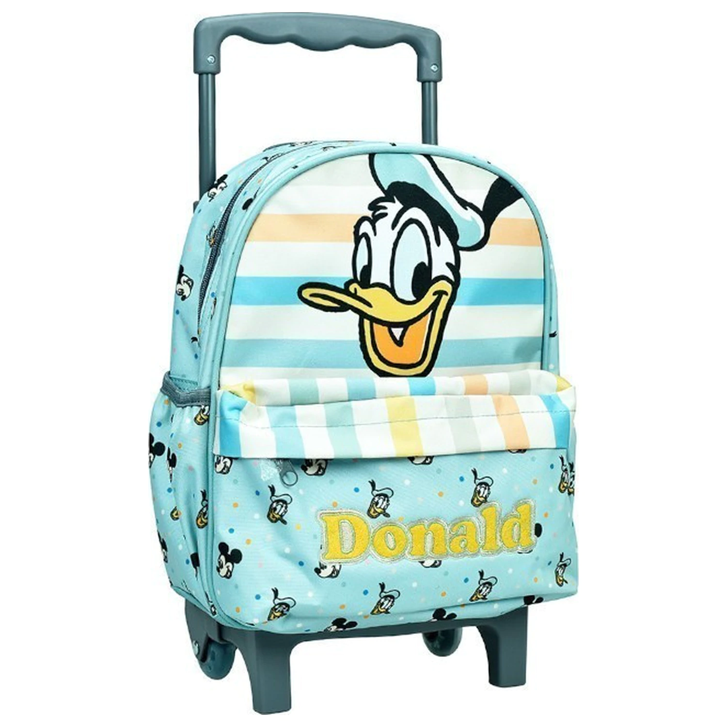 Disney Donald Sailor Rolling Ghiozdan de gradinita, Geanta 30 cm poza produsului