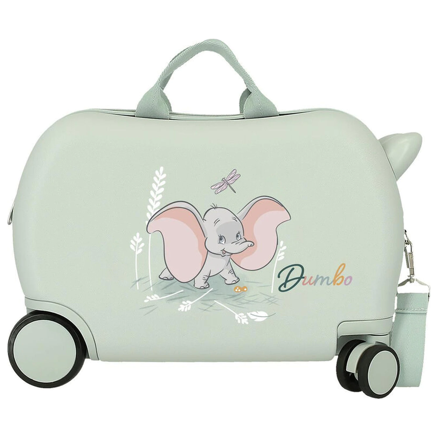 Valiza troler Disney Dumbo ABS 45cm poza produsului